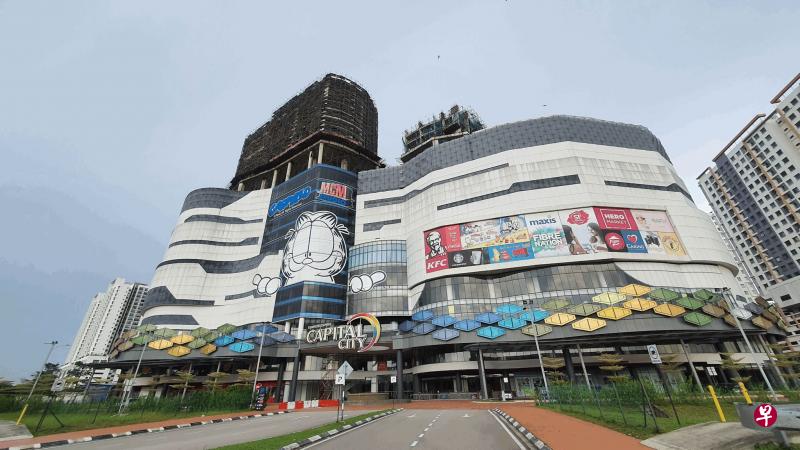 Capital City Mall位于新山西部郊区淡杯（Tampoi），离新山关卡约15分钟车程。该项目于2018年4月竣工，拥有1602个分层地契的零售单位，总净可出租面积为90万2994平方英尺。（都汇置地提供） 