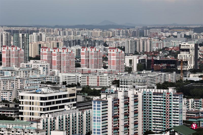 去年12月整体的非有地私宅价格环比攀高0.5%。（王彦燕摄） 