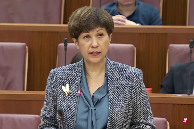 总理公署部长英兰妮说：“我会在2月6日国会复会时说明事实，公众可以自己判断。作为一个国家和政府，我们不容忍腐败，这是一贯的立场。”（gov.sg视频截图） 