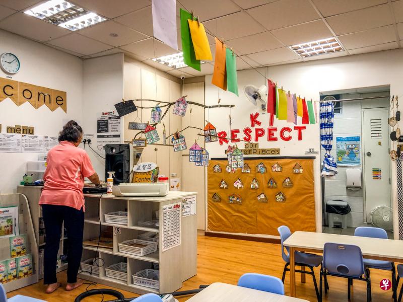 英兰妮书面答复盛港集选区议员林志蔚的提问时指出，许多家长反馈，希望能使用儿童培育户头的款项支付学生托管中心的费用。（档案照） 