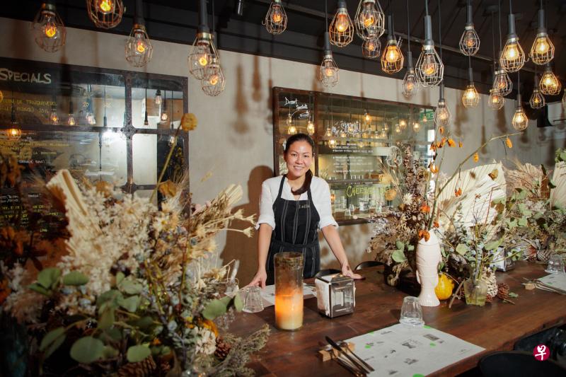 荣获2023年“亚洲最佳女厨师奖”的施玉安，经常以独特风格和食材组合给食客带来惊喜。（档案照） 