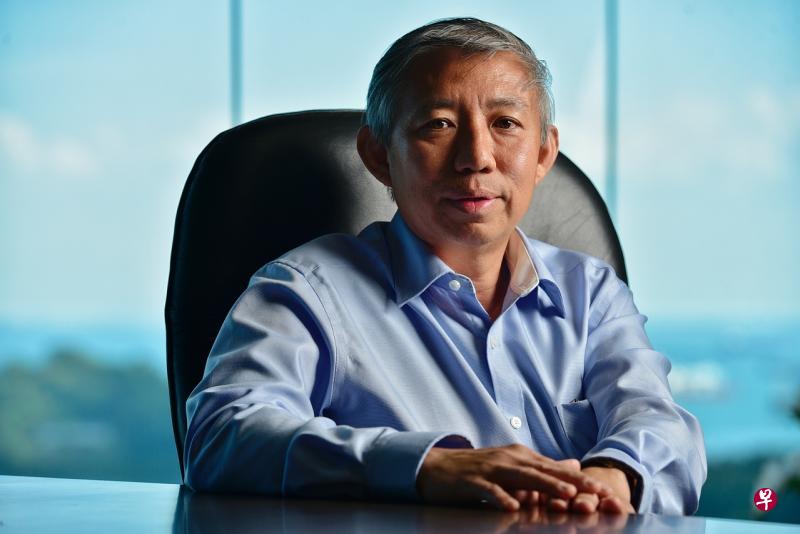 腾龙国际集团前称TMC教育（TMC Education），许伟明是掌控股东。（商业时报档案照） 