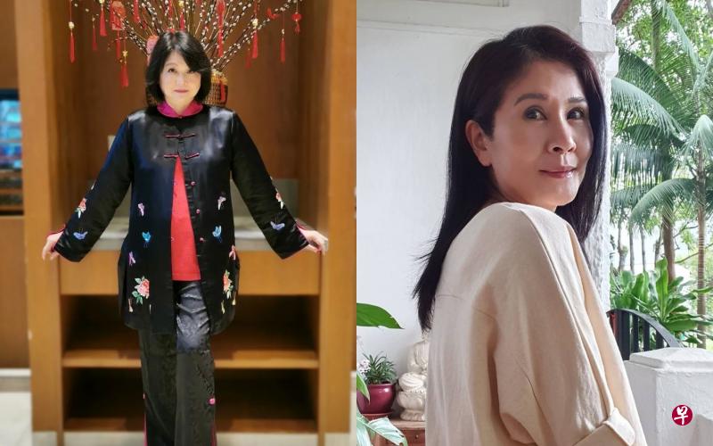本地艺人（左起）陈莉萍和林梅娇也是这起案件的受害者，各损失约27万元和18万元。（取自陈莉萍/林梅娇IG） 