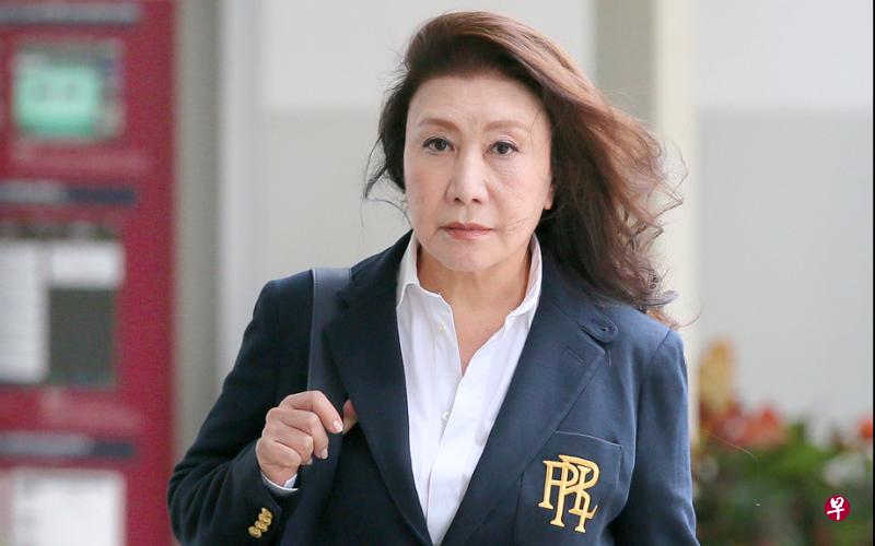 得知“雨树女”富婆徐嘉仪（图）被判坐牢，前囚犯黄伟耿谎称能够帮她与监狱官打好关系，向她索取2000元贿赂。（档案照） 