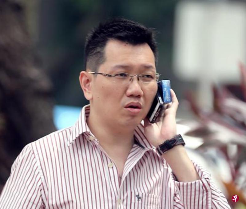 控方上个月到国家法院向法官要求，充公被告李成言（图）的玛莎拉蒂跑车。（档案照） 