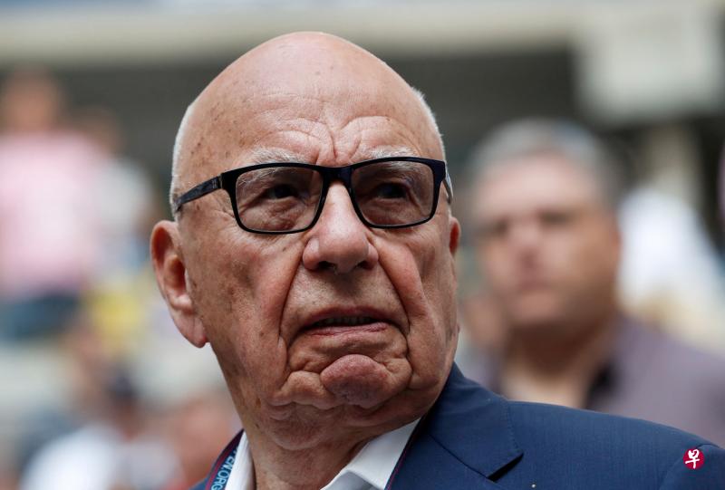 美国传媒大亨默多克是新闻集团主要股东，董事长兼行政总裁，也是福克斯新闻母公司福克斯公司的主席。（路透社档案照） 
