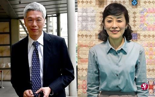 警方已经针对李显扬（左）和林学芬涉嫌在司法程序中提供假口供一事展开调查。警方要求同两人进行面谈，他们起初答应出席，但后来反悔。（海峡时报档案照） 