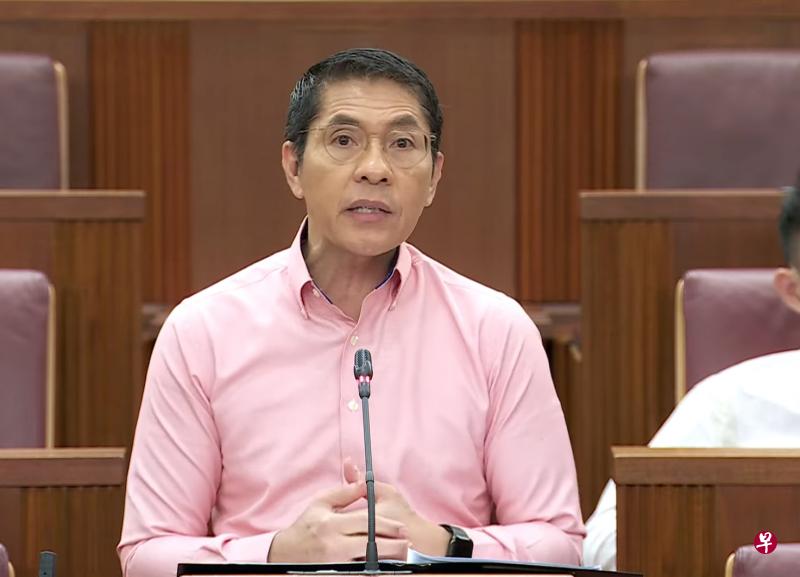 协助管理回教事务的总理公署部长兼教育部和外交部第二部长孟理齐博士星期一（3月6日）说，政府接下来计划扩大“烛光计划”（Project DIAN）的覆盖范围，触及的家庭将从约250户增加至超过750户。（gov.sg视频截图） 