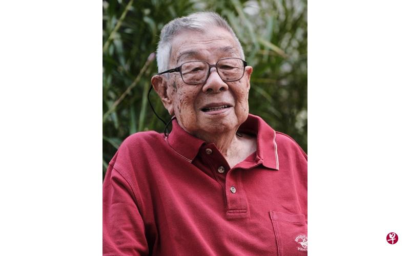 林琼是本地文坛多面手。（林义平提供） 