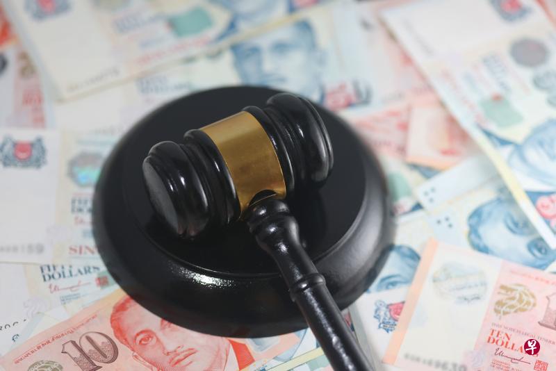 被告周金发（38岁）承认一项失信罪名，被判坐牢六个月。（示意图） 