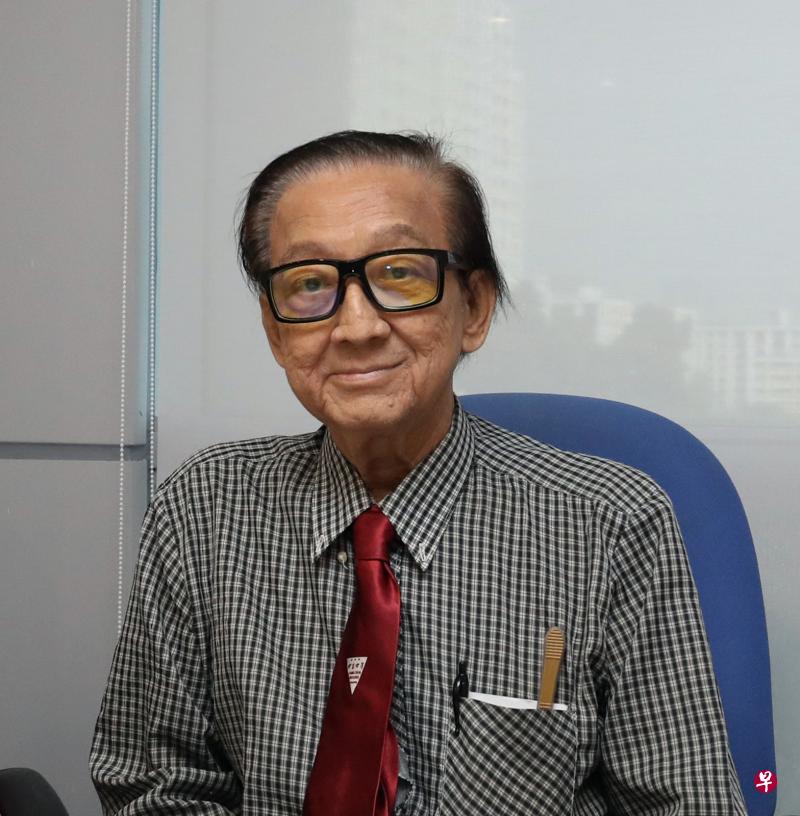 2018年新声诗社主办60周年纪念宴会，时任社长詹尊权大力推动。（档案照） 