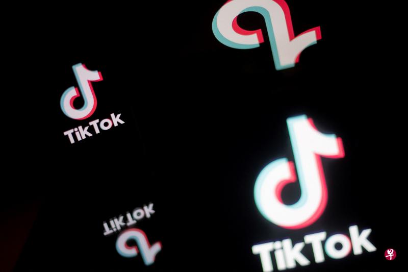 TikTok是中国互联网科技公司字节跳动旗下产品，美国官员因此担心中国政府利用它来操纵或监视美国用户。（法新社） 