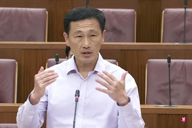 王乙康说，我国从疫情中吸取的一个学习经验，是提升医院的能力，为下一场大流行病做准备，这包括保留现有的过渡护理设施。（gov.sg视频截图） 