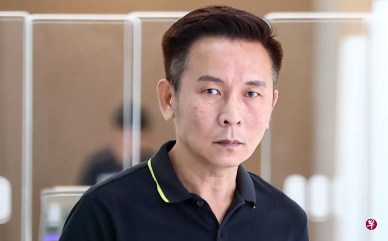 美芝路火锅店前老板陈宝伟承认无照使用冷藏库，储存近2万公斤的肉类鱼类产品，包括超过1000公斤的过期产品。（陈渊庄摄） 