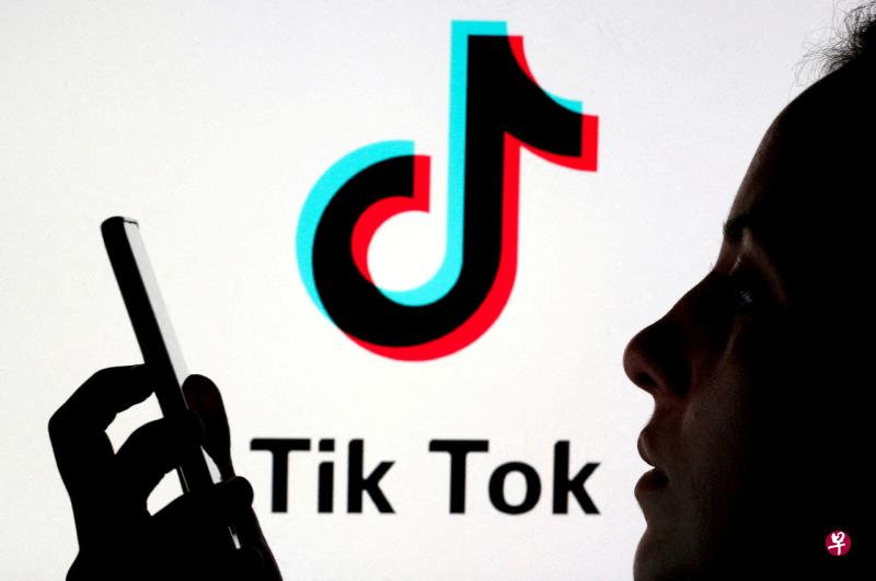 法国禁止公务员在工作手机上使用TikTok。（路透社）

 