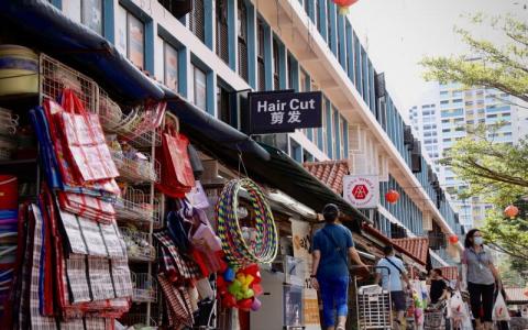 邻里商店有情感，有生活气息，而不只是购物站。（档案照）