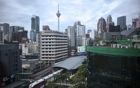 作者指出，无论对政党或政客来说，这场大选可都是一场生死战。（法新社）
