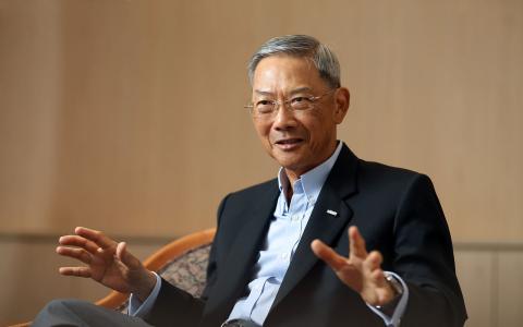 李文献表示,双边经济合作、文化合作与区域合作都是新中关系的重要支柱。(谢智扬摄)