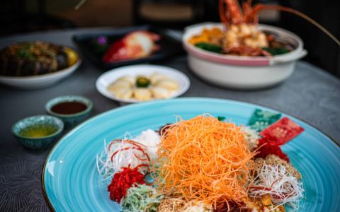 图片由炭香YUÁN中餐厅提供。
