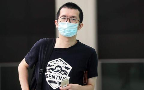 面对刑事罪状的革新党前主席杨耀辉弃保潜逃七个月，如今仍逍遥法外。（档案照片）