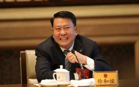 北京汽车集团有限公司原董事长徐和谊正接受调查。（互联网）