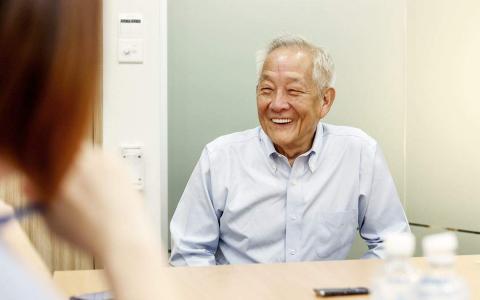 黄国松承认自己在国内的知名度不如尚达曼，但他对自己其他方面的竞争力，相当有信心。（白艳琳摄）