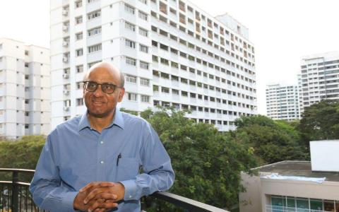 尚达曼希望有对手的愿望，也是许许多多新加坡人的愿望，但这必须靠其他可能符合条件者挺身而出。（邝启聪摄）