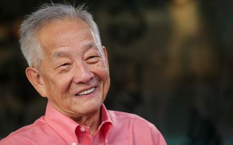 黄国松在本届总统选举中获得超过39万票，得票率15.72％。（档案照片）