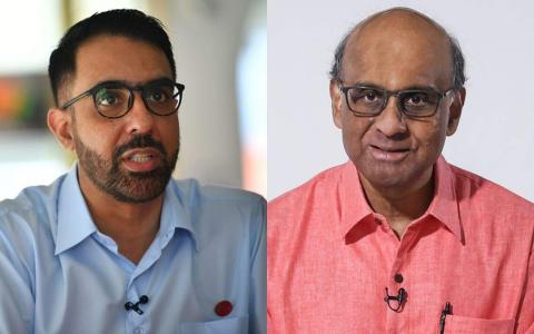 国会反对党领袖、工人党秘书长毕丹星强调，工人党对民选总统制度的看法，不该削弱候任总统尚达曼的胜利或是他之前的竞选活动。（档案照片、白艳琳摄）