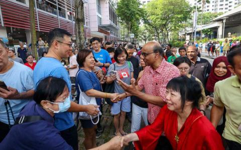 读者指出，尚达曼自始至终都中规中矩，体现了为人处世一贯的行为原则。（ 陈渊庄摄）