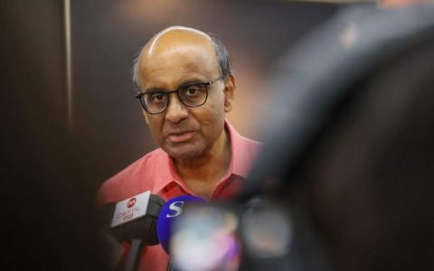 尚达曼以70.40％得票率当选，成为我国第九位总统。（档案照片）