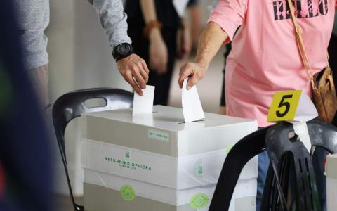 新加坡9月1日举行民选总统投票日。（档案照片）