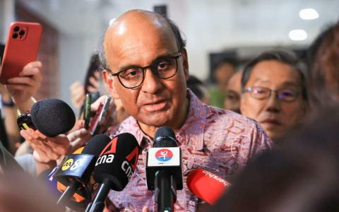 尚达曼此次选举中打着“相互敬重”的竞选口号，但作者表示好奇，总统的角色是否能真正团结政治光谱上持不同意见的大多数人，凝聚共识，包括减少社会对那些以看似“不实际”方式走抗争路线的人的敌意。（吴先邦摄）