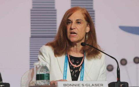 美国《外交事务》（Foreign Affairs）期刊11月30日刊登包括葛来仪（图）、白洁曦（Jessica Weiss）与柯庆生（Thomas Christensen）三位美国知名“中国通”学者共同署名的文章《台湾与吓阻的真正来源》，文章副题为“美国为何要再保证，而非仅是威胁中国”，文中并建议赖清德若胜选，应考虑冻结1991年制定的台独党纲。（档案照片）