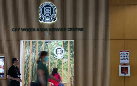 政府公布的2024年财政预算案最受人注意的内容之一，就是一系列的公积金政策调整。（档案照片）