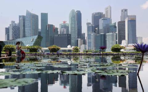 副总理兼经济政策统筹部长王瑞杰相信，新加坡的前景依然乐观。（档案照片）