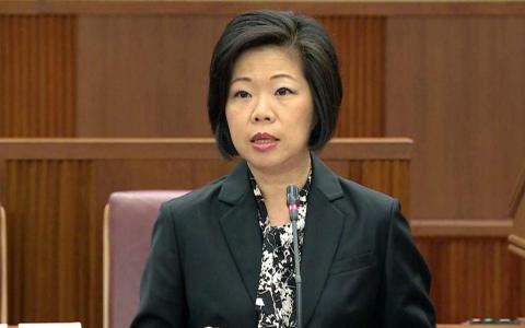 国家发展部兼外交部高级政务部长沈颖强调，本地人若有意协助新加坡开展海外人脉，得先充分掌握并了解新加坡的核心利益。（gov.sg视频截图）