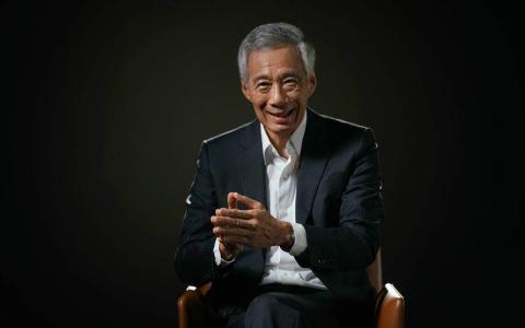 李显龙在1984年从政，在2004年起接任总理长达20年。（通讯及新闻部提供）