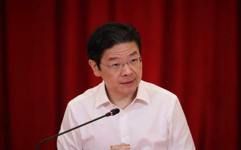 候任总理黄循财在总统府宣布他将组织的新内阁的记者会上说，他将引进新血，更新团队，特别是30至40岁者。（何家俊摄）