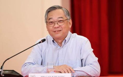 颜金勇擢升为副总理后，将兼任贸工部长，并担任新加坡金融管理局主席和接管隶属总理公署的政策策略署。（何家俊摄）