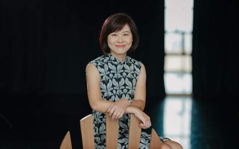 苏惠兰（作者、南艺院长、新艺大副校长）（Mindy Tan Huimin）