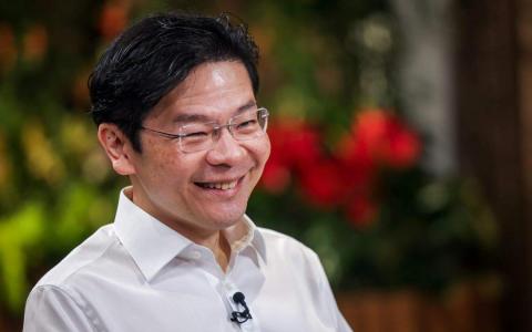 黄循财日前接受本地媒体联访，说起哪个历史人物让他最仰慕时，他提起艾森豪威尔对领导力的诠释令他谨记至今。（叶振忠摄）