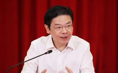 候任总理黄循财星期一（5月13日）召开记者会宣布新内阁名单。除了留任的国务资政兼国家安全统筹部长张志贤之外，黄循财没有任命新的统筹部长，原本由副总理王瑞杰担任的经济政策统筹部长也消失了。（档案照片）