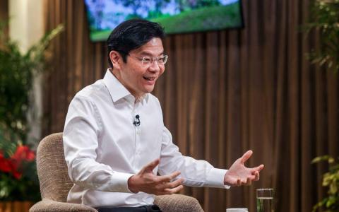 候任总理、财政部长黄循财星期三（5月15日）晚上将率领新政府，包括副总理、国务资政、内阁部长和其他政务官宣誓就职。（叶振忠摄）
