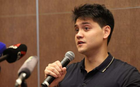 约瑟林16岁就开始在东南亚运动会崭露头角，继而在世界泳坛大放光芒，直到2016年才21岁就在里约热内卢奥运会攀上事业顶峰。（档案照片）