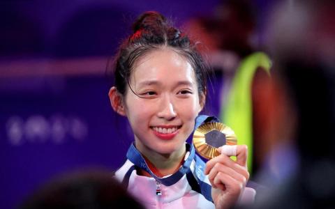 香港击剑好手江旻憓宣布告别职业运动员生涯。（路透社）