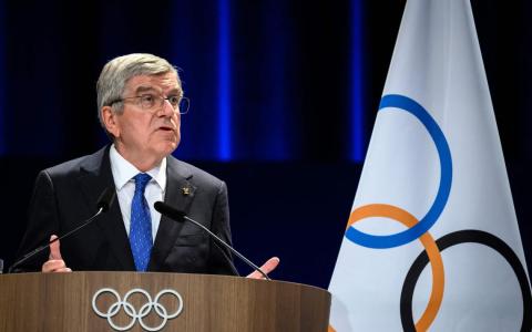 巴赫表态，不希望三度连任国际奥委会主席。（法新社）