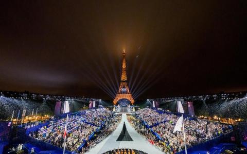 巴黎奥运会圆满落幕，这段期间留下了许多经典场面，让人难忘。     （路透社）