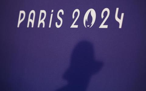 美国队在巴黎奥运的金牌数与中国队持平，不过他们凭借银牌更多的优势继续当奖牌榜老大。（路透社）