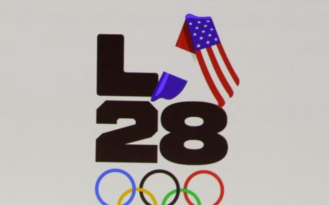 洛杉矶奥运会将于2028年7月14日开幕。（路透社）